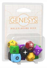 1. Genesys RPG: Zestaw Kostek Narracyjnych