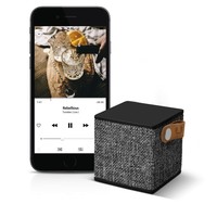 6. Głośnik Bluetooth Rockbox Cube Fabrick Edition Concrete