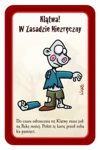 7. Munchkin Zombie (edycja polska)