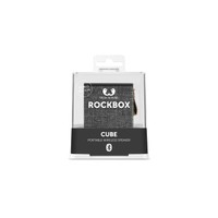 3. Głośnik Bluetooth Rockbox Cube Fabrick Edition Concrete