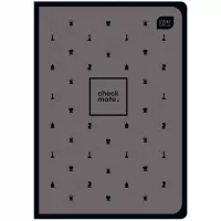 2. Interdruk Zeszyt A5 80 kartek kratka Soft Touch Chess 313966