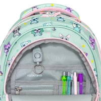 8. AstraBag Plecak Szkolny AB330 Puppie's World 502024002
