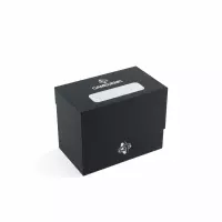 10. Gamegenic: Side Holder 80+ - Pudełko na Karty - Black