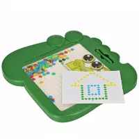 2. Mega Creative Stolik Tablica Magnetyczna Mozaika Dino 544864