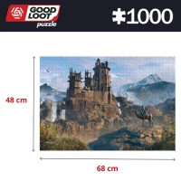 4. Good Loot Gaming Puzzle: Assassin's Creed Mirage (1000 elementów)