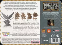 9. Massive Darkness 2: Zestaw - Bohaterowie i Potwór - Bardowie i Konstruktorzy kontra Metalowy Anioł