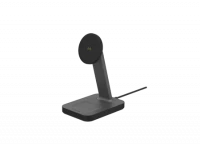 1. Mophie Snap+ charging stand pad - stojąca ładowarka bezprzewodowa do dwóch urządzeń kompatybilna z MagSafe 15W (black)