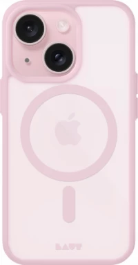 1. LAUT Huex Protect - obudowa ochronna do iPhone 15 kompatybilna z MagSafe (pink)