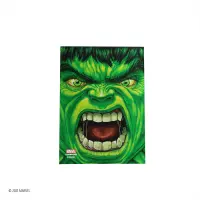 5. Gamegenic: Marvel Champions Art Sleeves (66x91 mm) - Koszulki na Karty - Hulk 50+1 szt.