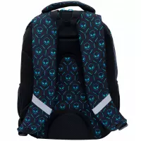 3. AstraBag Plecak Szkolny AB300 Neon UFO 502025013