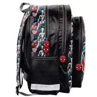 2.  Paso Plecak Szkolny Spider Man Black SP25WW-090