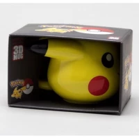 3. Kubek 3D Pokemon Pikachu - ABS