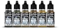 2. Vallejo: 70.204 - Model Color - WWII British Armour & Infantry (6 x 18 ml)