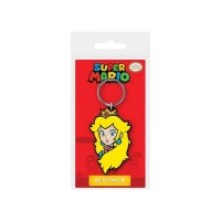 1. Brelok Gumowy Super Mario - Peach