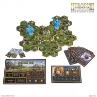4. Heroes of Might and Magic III: Gra planszowa