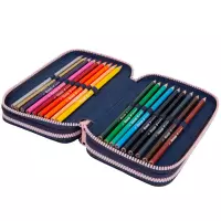 3. CoolPack Jumper 3 Piórnik Trzykomorowy Z Wyposażeniem Elisabeth F067933