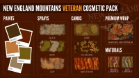 2. theHunter: Call of the Wild™ - New England Mountains - Veteran Cosmetic Pack PL (DLC) (PC) (klucz STEAM)