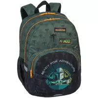 1. CoolPack Rider Plecak Szkolny Młodzieżowy Mandalorian F109781