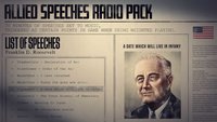 5. Hearts of Iron IV: Allied Speeches Pack (DLC) (PC) (klucz STEAM)