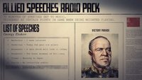 8. Hearts of Iron IV: Allied Speeches Pack (DLC) (PC) (klucz STEAM)