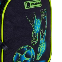 6. AstraBag Plecak Szkolny AB330 Football Motion 502023066