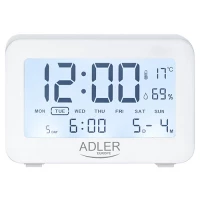 2. Adler Budzik AD 1196W