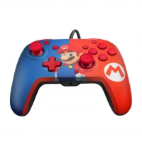 2. PDP SWITCH Pad Przewodowy FACEOFF Delux+ Audio MARIO