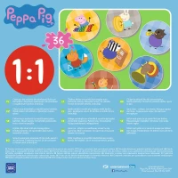 4. Trefl Świnka Peppa Memos
