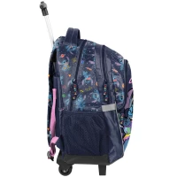 3. Paso Plecak Szkolny Na Kółkach Stitch DS24BB-997