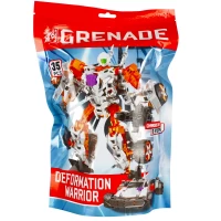 6. Mega Creative Klocki Konstrukcyjne Robot 35ele. Czerwony 393577