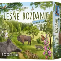 7. Leśne rozdanie + Leśne rozdanie: Na skraju lasu