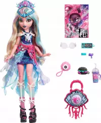5. Mattel Monster High Fest Lalka Lagoona Blue Festiwalowe Stylizacje HXH82