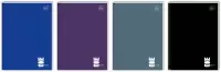 2. Interdruk Brulion A4 96 kartek kratka Twarda Oprawa One Color 247476