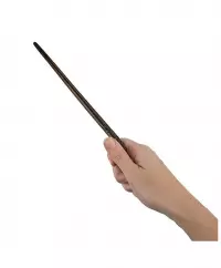 4. Harry Potter Długopis Różdżka + Stojak z Zakładką 3D - Cedric Diggory