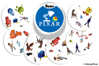 4. Dobble Pixar