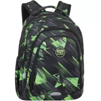 1. CoolPack Drafter 3 Plecak Szkolny Green Mirror F010920