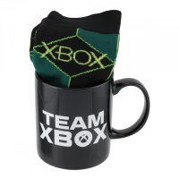 2. Zestaw Prezentowy Xbox: Kubek + Skarpetki
