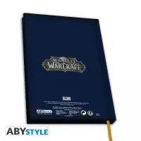 2. Notatnik A5 World of Warcraft - Alliance
