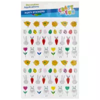 1. Craft With Fun Ozdoba Dekoracyjna Naklejki Wielkanoc 554227