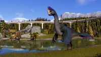 9. Jurassic World Evolution 2: Cretaceous Predator Pack (DLC) (PC) (klucz STEAM)
