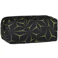 4. Starpak Piórnik Szkolny Saszetka Podwójna Geometric 553008