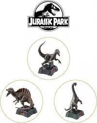 4. Szachy Park Jurajski - Dinozaury