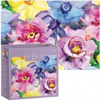 4. Interdruk Puzzle 500 el. Flowers 2 326034