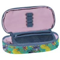 1. Paso Piórnik Tuba Usztywniona Stitch Flowers DS25DD-013