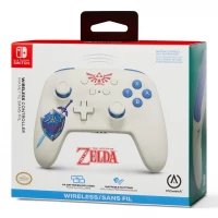 9. PowerA SWITCH Pad Bezprzewodowy The Legend of Zelda Sworn Protector