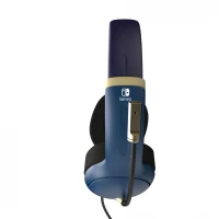6. PDP SWITCH Słuchawki Przewodowe Airlite Zelda Hyrule - Niebieskie