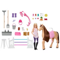 6. Mattel Barbie Lalka Stadnina Marzeń Zestaw Filmowy HXJ44 