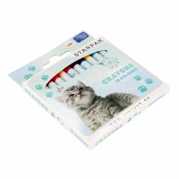 1. Starpak Kredki Woskowe 12 Kolorów Kitty 532169