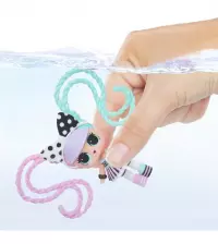 2. MGA LOL Laleczka z Niespodzianką Hair Beads Koraliki 559622