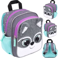 3. Bambino Plecak Szkolno-Wycieczkowy Racoon 663611